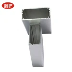 Aluminum Car Amplifier Box Electronics Project Enclosure Cases