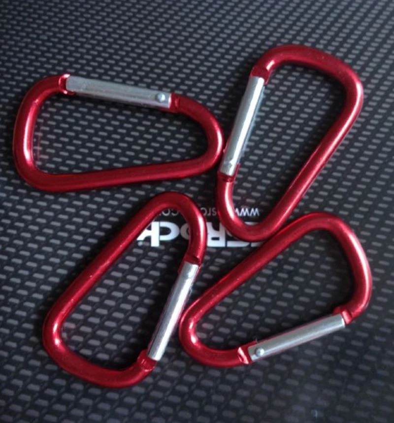 Aluminum Carabiner Spring Snap Hook