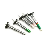 Aluminum Color Printed Tire Tread Depth Gauge
