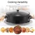 Import Aluminum Electric Skillet Pizza Pan Cookware Frying Pan from China