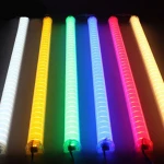 Aluminum Tubes Color Change 10W DMX RGB LED Digital Tube