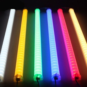 Aluminum Tubes Color Change 10W DMX RGB LED Digital Tube