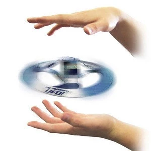 Amazing Magic Mystery UFO Floating In Mid-air Disk Children Kids Playing Trick
