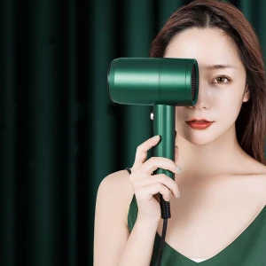 Amazon 2021 Hot Selling Wholesale 1800W Electric Ionic Professional Portable Household Travel Salon Hair Dryer