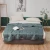 Import Amazon Best Sell Green Color Luxury Heavy Bamboo Weighted Blanket For Adult from China