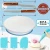 Import Amazon Christmas cupcake baking fondant tools cake decorating  nozzles  turntable stand tip molds set items tools supplies kit from China