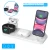 Import Amazon Ebay Hot Selling Wireless Charger Smartphone 4 in 1 USB Mobile Dock Charging Station from China