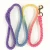 Import Amazon Heavy Duty Cotton Rope Dog Leash  Gradient  Pet Training Customized Color Leash from China