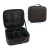 Import Amazon Hot Sale Portable Leather Beauty Bag Organizer Travel Makeup Case Protective Cosmetic Bag from China