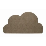 Amazon Hot Sale PVC Scald-Proof Anti-slip Nordic Style Cloud Shape Table Mat Scale Dinner Set Silicon Placemat Foldable Dish Mat