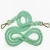 Import Amazon hot sales yard dyed cotton dog rope leashes, dog leads with matching collars from China