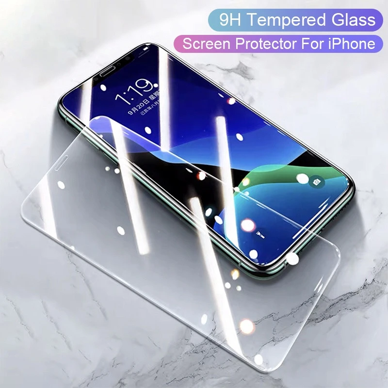 Amazon Hot Screen Protector 9h Tempered Glass Film for iPhone 12 11 Pro Max Tempred Glass Screen Protector