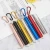 Import Amazon hot sell  portable stainless steel foldable drinking metal straw set reusable collapsible straw from China
