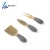 Import Amazon hot-selling custom wholesale titanium plating blade wooden handle cheese knife set from China