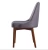 Import Amazon Hot-selling Nordic Style Solid Wood Home Back Chair Leisure Dining Chair from China