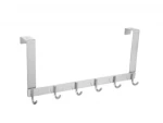 Amazon Hot Selling Robe Hook Rack Stainless Steel Heavy Duty Over Door Hook Rails