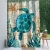 Import Amazon Supplier Ocean Stylish Sea Turtle Octopus Pattern Custom Polyester Printed Shower Curtains With Plastic Hooks from China