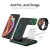 Import Amazon Top Seller 2020 Wireless Charging Station Docking Station 3 In 1 Fast Wireless Charger For Cell Phone Watch Earphone from China