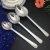 Import amazon top seller kitchen gadgets  kitchen accessories cake server knife fork spoon stainless steel kitchen tools set from China