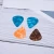 Import Amazon Wholesales Celluloid Guitar  Pick  0.46mm/0.71mm/0.96mm Bass Electric Acoustic Guitars Picks from China