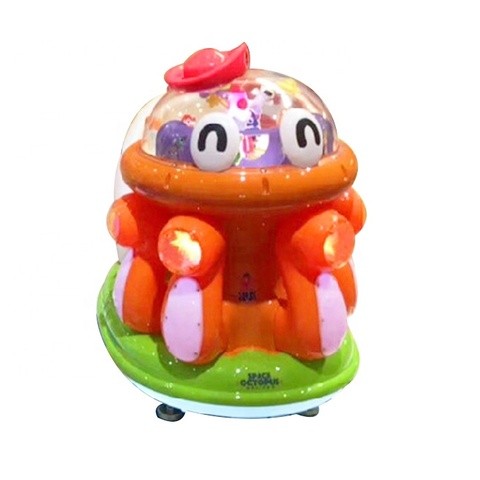 Amusement park coin operated kiddie rides children shaking car game machine indoor swing game machine