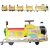 Import Amusement Park Rides Electric Mini Tourist Train / Mall Train / Used Trackless from China