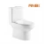 Import ANBI 2020 CUPC Standard Ceramic Bathroom Siphon WC Round Shape One Piece Toilet With UF Seat Cover from China
