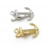 anchor shape bow tie clip,metal custom tie clip