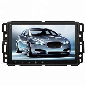android car dvd player with gps navigation system stereo dvd player for GMC