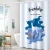 Import animal picture Color Polyester Fabric Thicken Waterproof Mildewproof Bath Curtain Bathroom Screen Partition Curtain Shower curta from China
