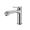 ANNWA Deck Mounted Single Hole Vessel Basin Faucets Bathroom Sink Faucets