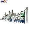 Anon fully automatic rice mill and rice mill machine price in nepal india Philippines Indonesia
