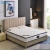 Import Anti Bacteria 10" Height King Bed Colchon Hybrid Euro Top Pocket Spring Mattress from China