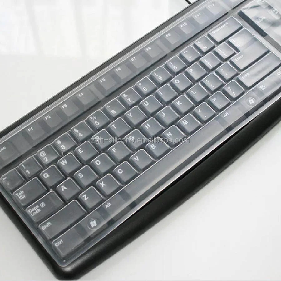Anti Dust Waterproof computer Silicone Keyboard Protector Skin Cover For Keyboard