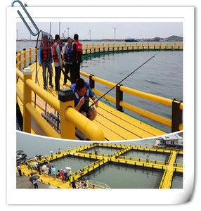 Anti wave deep sea farming sea cages aquaculture net cages fish farming cage price