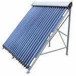 Antifreeze Hot Air U Pipe Solar Collector