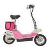Aok Mini Folding Electric Scooter for Young Girls Kids Scooter with Seat