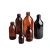 Import Apothecary 30ml 60ml 125ml 250ml amber glass laboratory pharmacy reagent bottle with glass stopper from China