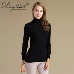 Apparel Processing Service Turtleneck Pullover Italian Cashmere Sweaters
