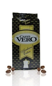 Arabica Extra Blend 250g Vacuum Packed Bag of Italian Ground Coffee