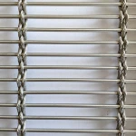 Architectural decorative Wire Mesh, metal fabric for facade