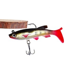 artificial bait type soft plastic fishing lures