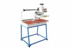 AS-OP38 Double Station Pneumatic Heat Transfer Machine Heat Press Machine 1 YEAR Cloths Printer Label Printer Flatbed Printer