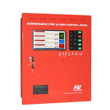 Asenware 2 loop addressable fire alarm control panel