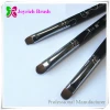 Asian Nail Brush Manufacturer Kolinsky Black Acrylic French Brush