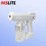 atomizing sterilizer fog machine wireless battery gun handheld steam spray gun home fog cleaner air purifier