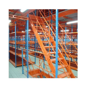 attic loft Hveavy duty steel  mezzanine floor platform steel mezzanine floor rack for warehouse storage