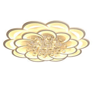 attractive acrylic crystal ball led ceiling light home lighting
