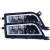 Import ATV Parts LED ATV Headlight High Low Beam Front Headlamp for Polaris RZR XP 4 TURBO from China