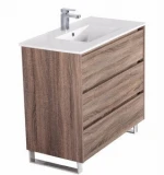 Australia design floor standing wooden bathroom vanity with new design legs